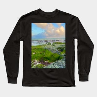 Tide Pools in Mexico Long Sleeve T-Shirt